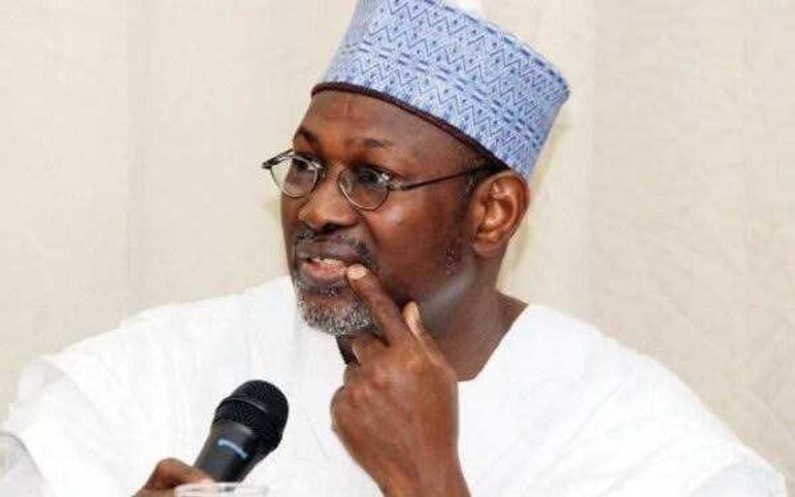 Tsohon shugaban INEC, Farfesa Attahiru Jega Tsohon shugaban INEC, Farfesa Attahiru Jega
