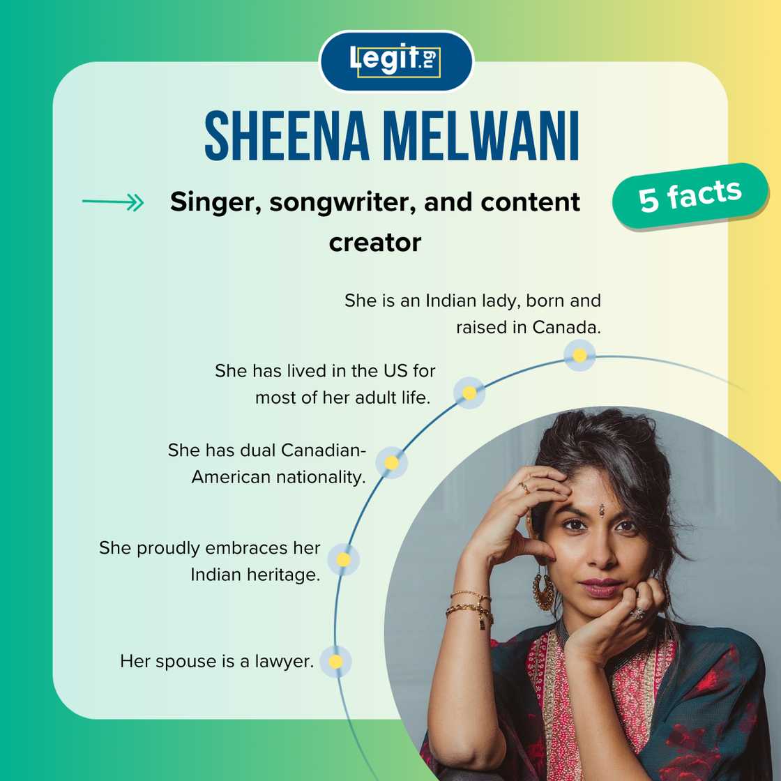 Sheena Melwani wearing a sari