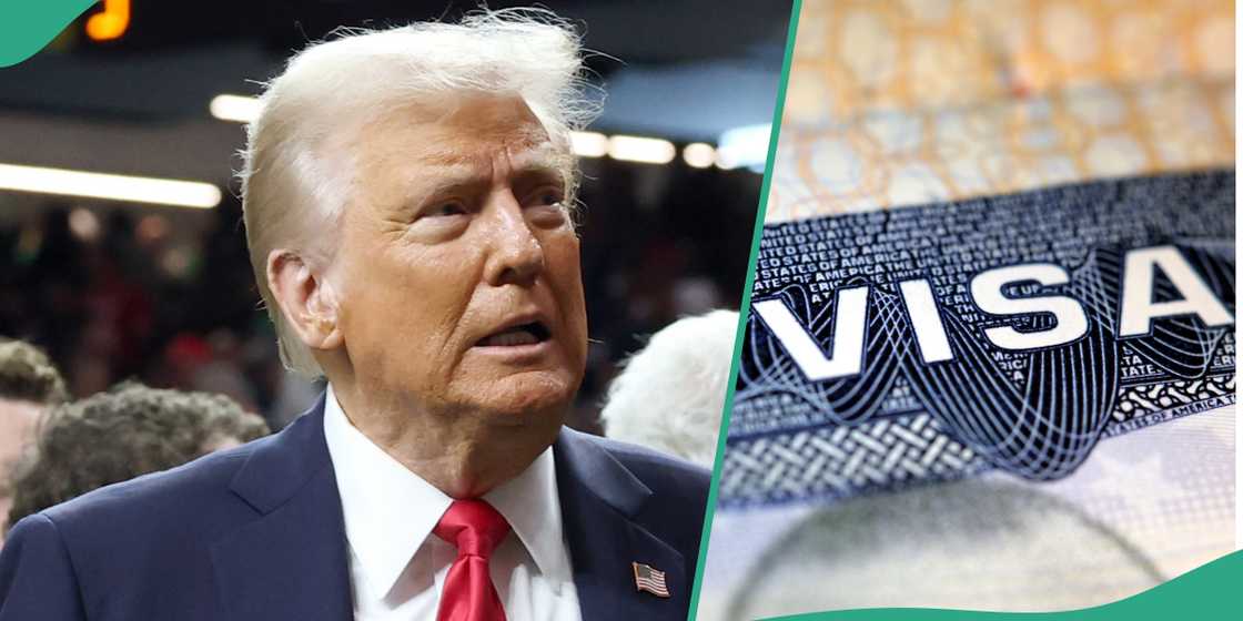 Legit.ng probes claim the US under President Donald Trump has stopped issuing visas to Nigerians.