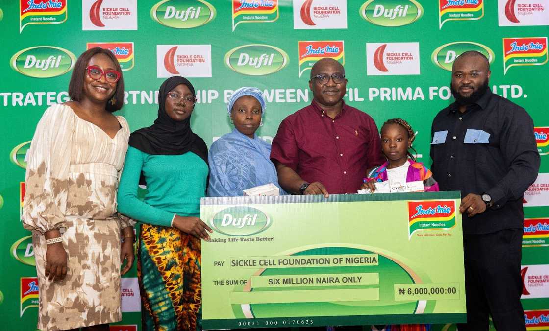 Dufil Prima Foods Supports 200 Nigerians Living with Sickle Cell Disorder Dufil Prima Foods Supports 200 Nigerians Living with Sickle Cell Disorder