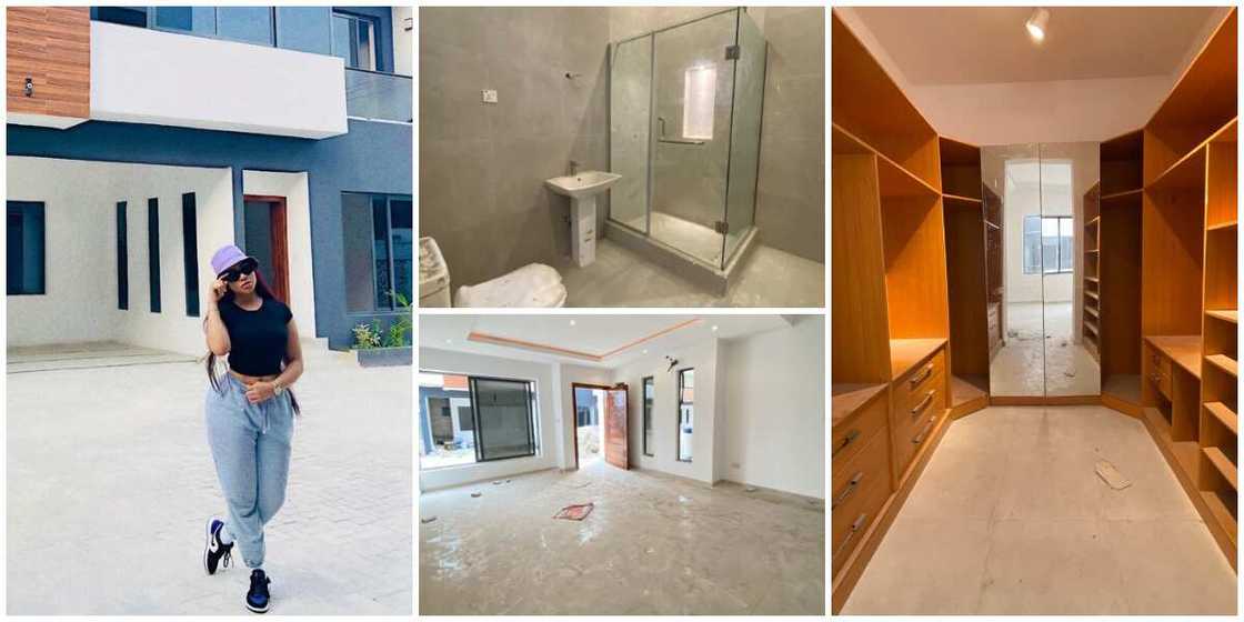 BBNaija's Nengi new home reportedly cost her N75 million, more photos of luxury mansion surfaces BBNaija's Nengi new home reportedly cost her N75 million, more photos of luxury mansion surfaces