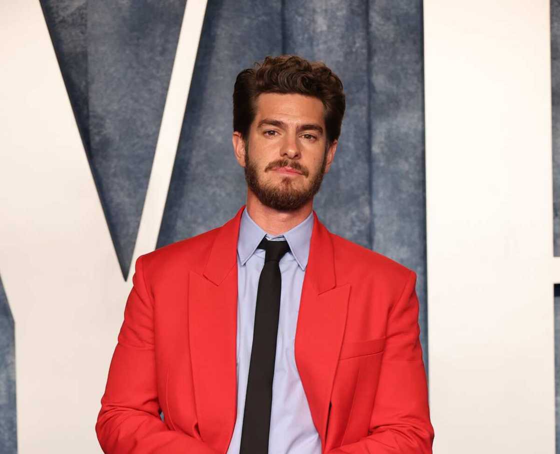 Andrew Garfield's girlfriend Andrew Garfield's girlfriend