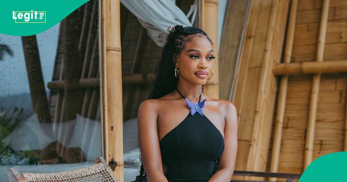 Diane Eneje expresses disappointment at BBN Khloe's spa.