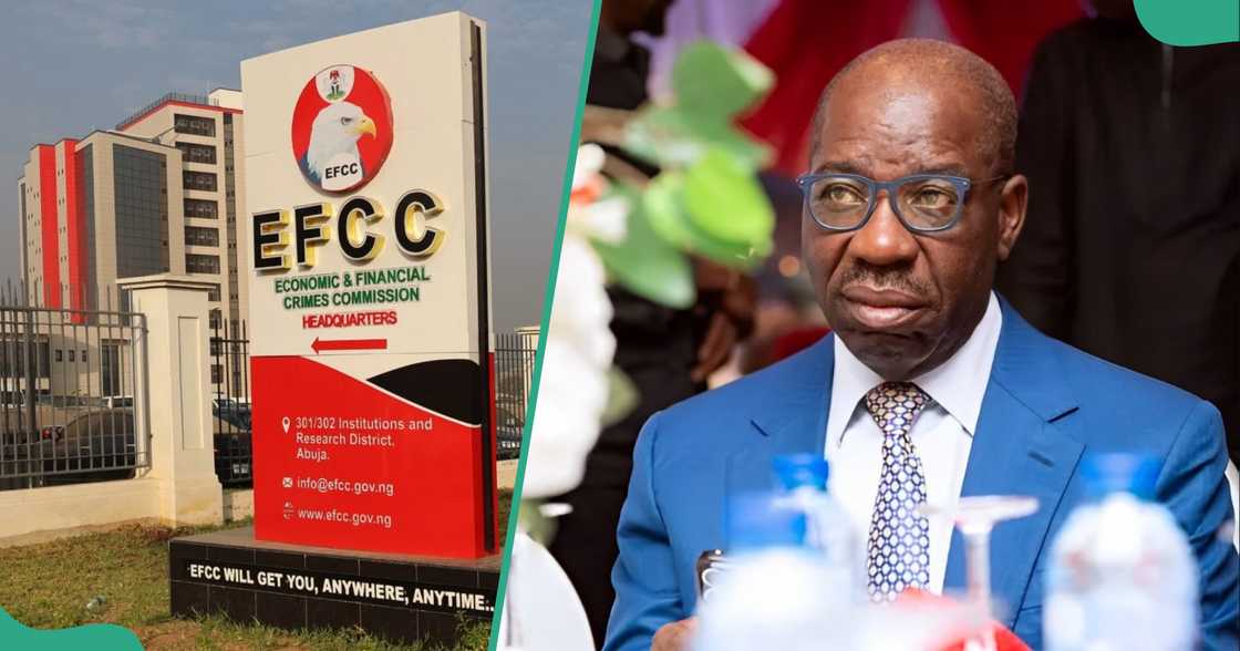 Obaseki is placed on EFCC's watchlist Obaseki is placed on EFCC's watchlist
