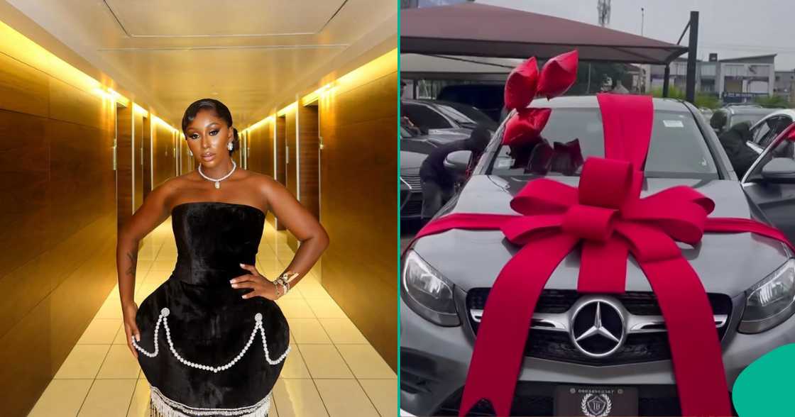 BBN's Nelly spoils self with car gift BBN's Nelly spoils self with car gift