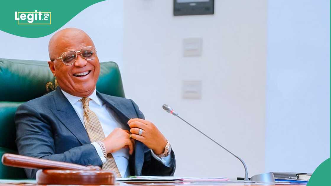 Atiku vs Tinubu: PGov Umo Eno's move sparks tension in PDP ahead of 2027 Atiku vs Tinubu: PGov Umo Eno's move sparks tension in PDP ahead of 2027