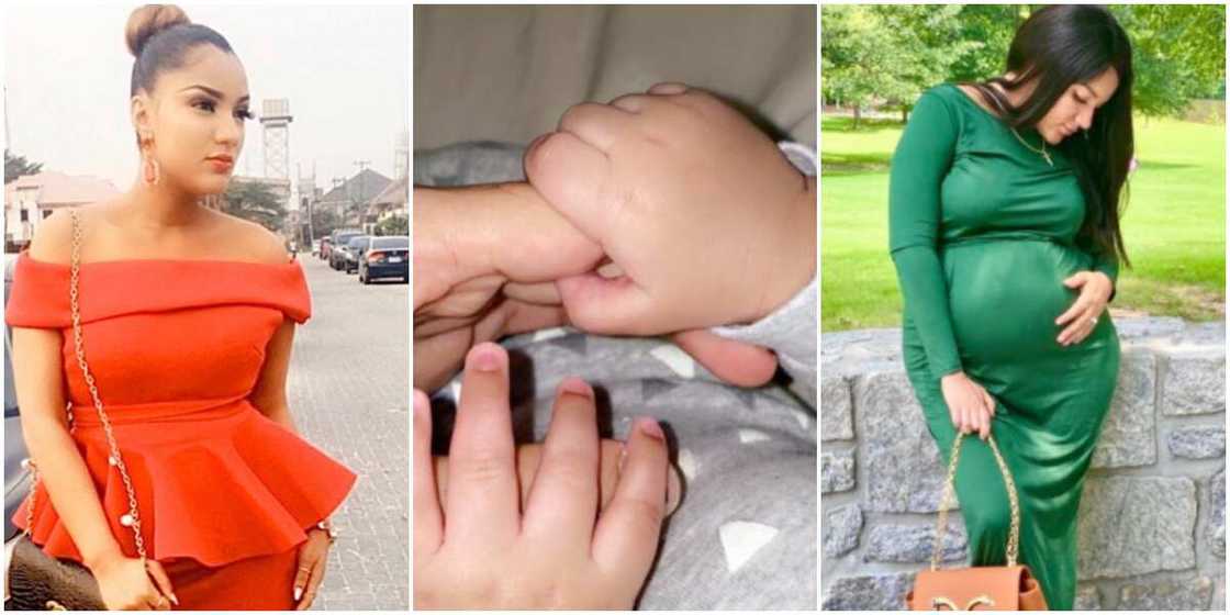 Actress Gifty Powers welcomes 2nd child (photo) Actress Gifty Powers welcomes 2nd child (photo)