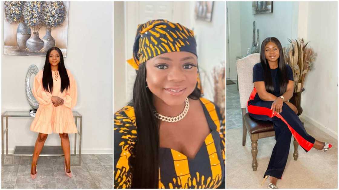 I was a cleaner with my master's degree but now I own houses - Nigerian woman celebrates I was a cleaner with my master's degree but now I own houses - Nigerian woman celebrates