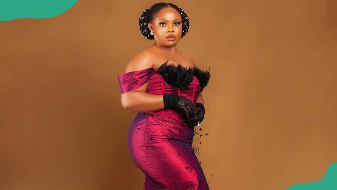 Doris BBNaija in Lagos, Nigeria on 16 July 2021. Doris BBNaija in Lagos, Nigeria on 16 July 2021.