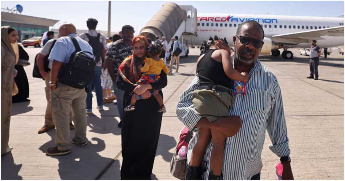 Sudan crisis, FG Sudan crisis, FG