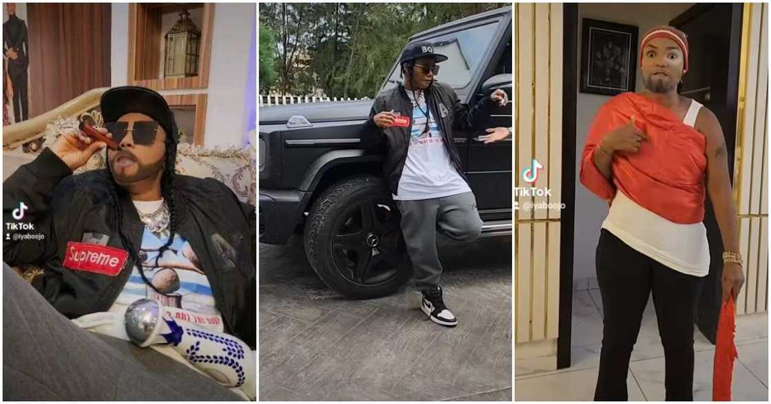 Actrss Iyabo Ojo dressed like a man Actrss Iyabo Ojo dressed like a man