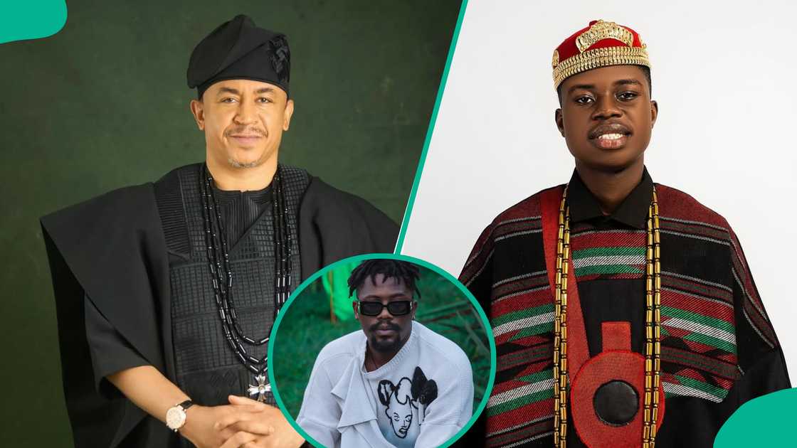 Daddy Freeze speaks about Ycee's controversial statement involving Peller, fans reac