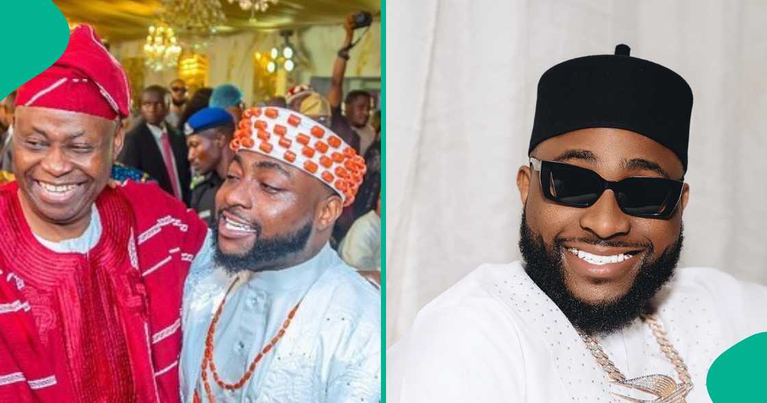 Davido speaks about his father at Paris Fashion week Davido speaks about his father at Paris Fashion week