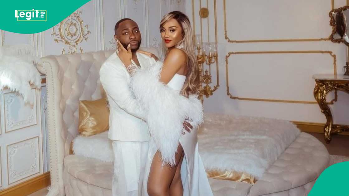 Davido weds Chioma in US Davido weds Chioma in US