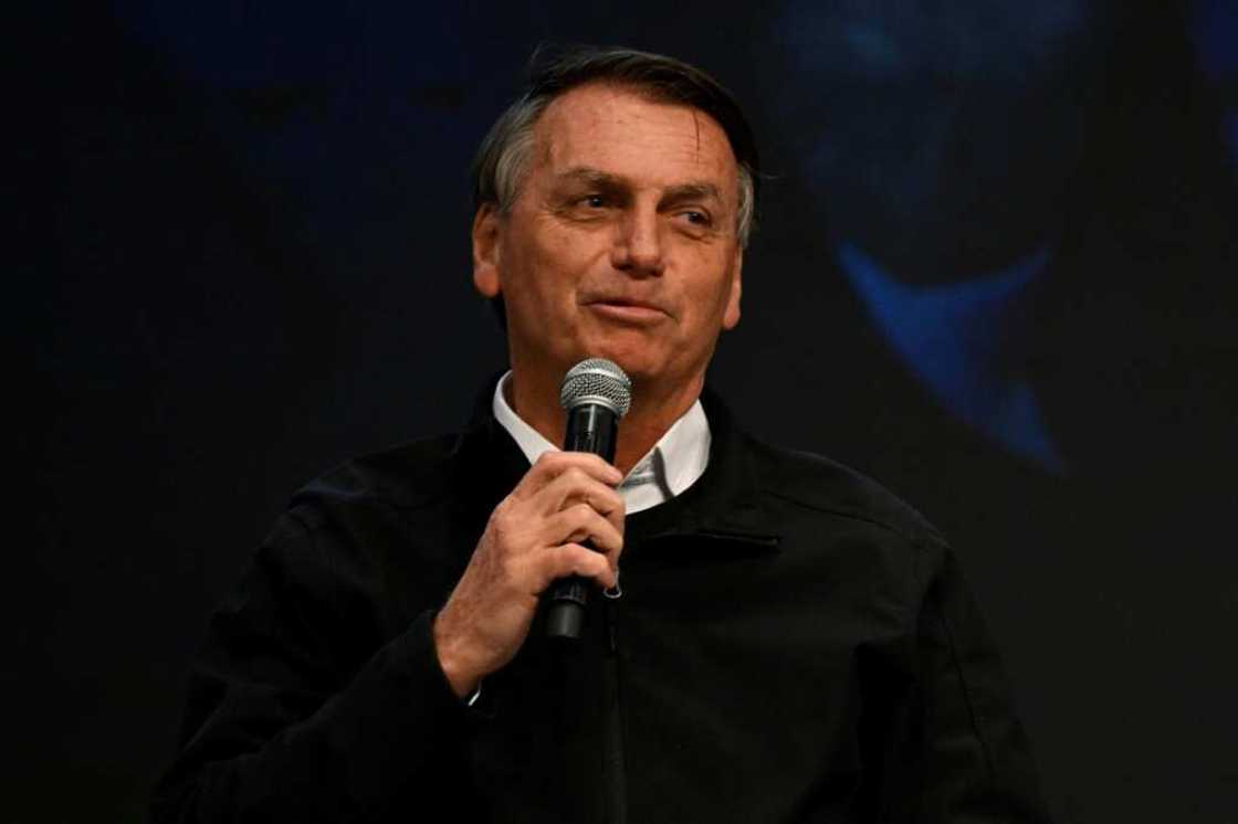 Brazilian President Jair Bolsonaro, pictured on September 15, 2022, was elected on a promise to reduce state intervention Brazilian President Jair Bolsonaro, pictured on September 15, 2022, was elected on a promise to reduce state intervention