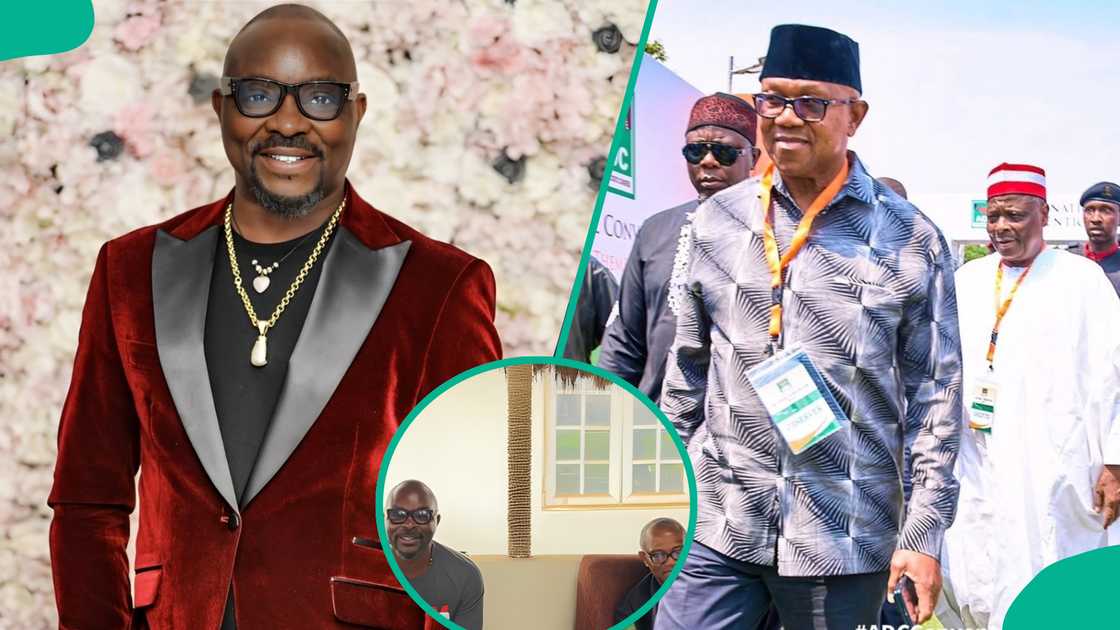 Peter Obi visits Isaac Fayose after call out, video trends