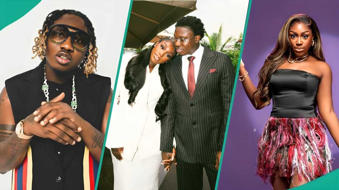 Zlatan Ibile and his fiancée Davita share details about their relationship Zlatan Ibile and his fiancée Davita share details about their relationship