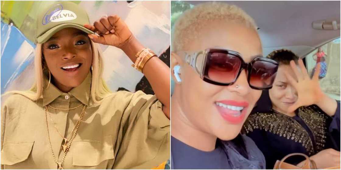 Annie Idibia, Angela Okorie and Tonto Dikeh Annie Idibia, Angela Okorie and Tonto Dikeh