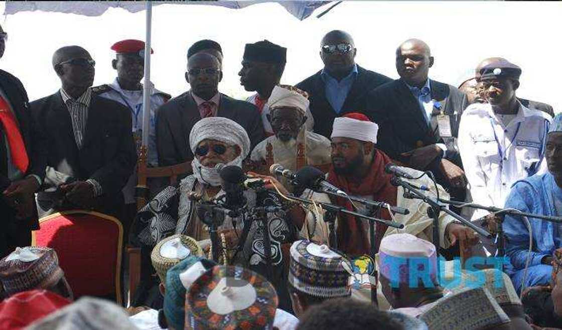 Ku bari ayi ma yaranku allurar shan inna – Inji Sheikh Dahiru Usman Bauchi Ku bari ayi ma yaranku allurar shan inna – Inji Sheikh Dahiru Usman Bauchi