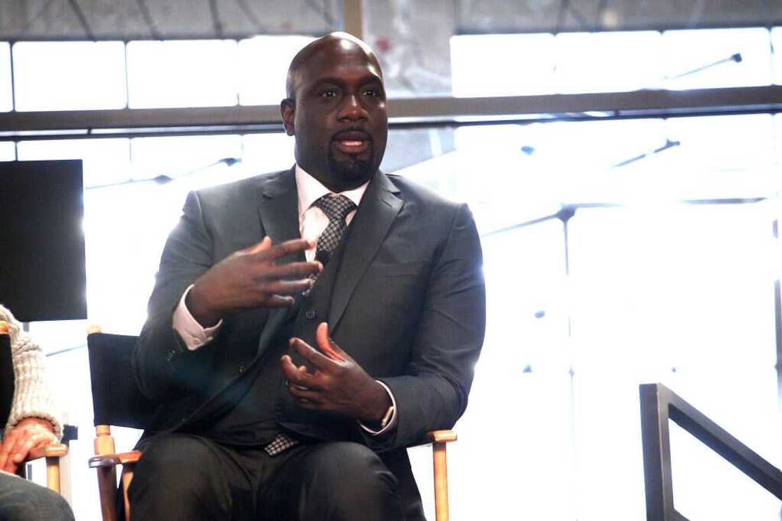 Richard Timothy Jones talks at the 2017 Summer TCA Tour Richard Timothy Jones talks at the 2017 Summer TCA Tour