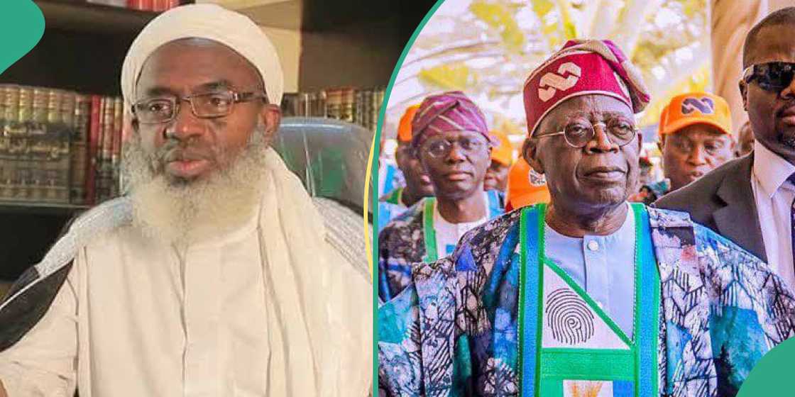 Gumi implores Tinubu to cut off ties with US entirely Gumi implores Tinubu to cut off ties with US entirely