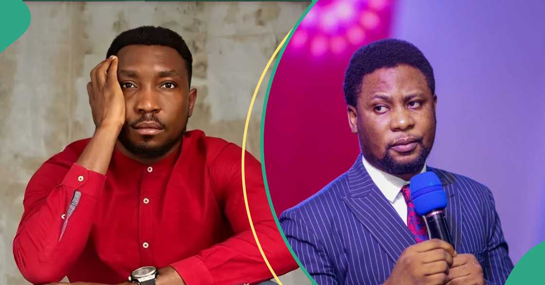 Timi Dakolo shares new video after Apostle Femi Lazarus conceded. Timi Dakolo shares new video after Apostle Femi Lazarus conceded.