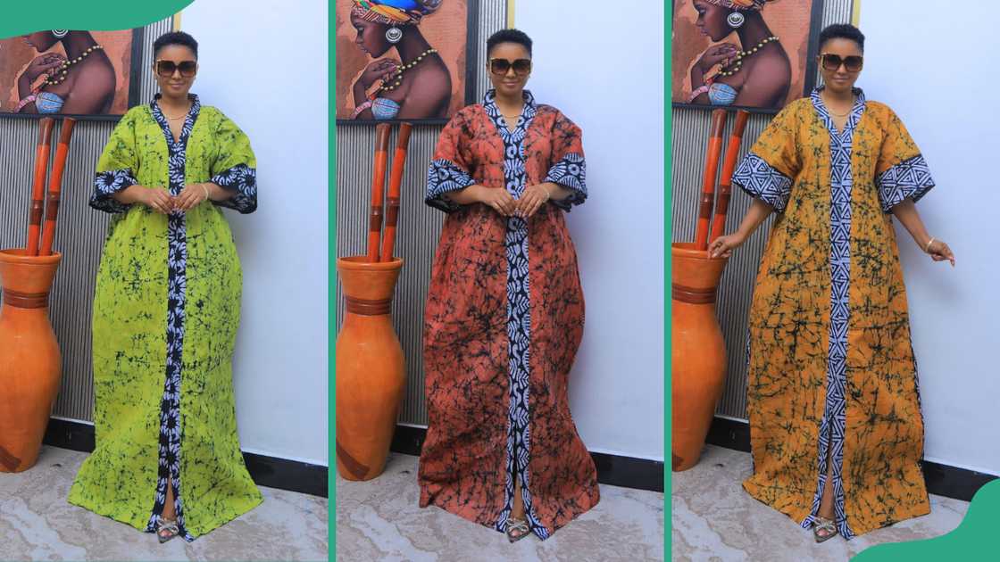 Bubu styles with Ankara