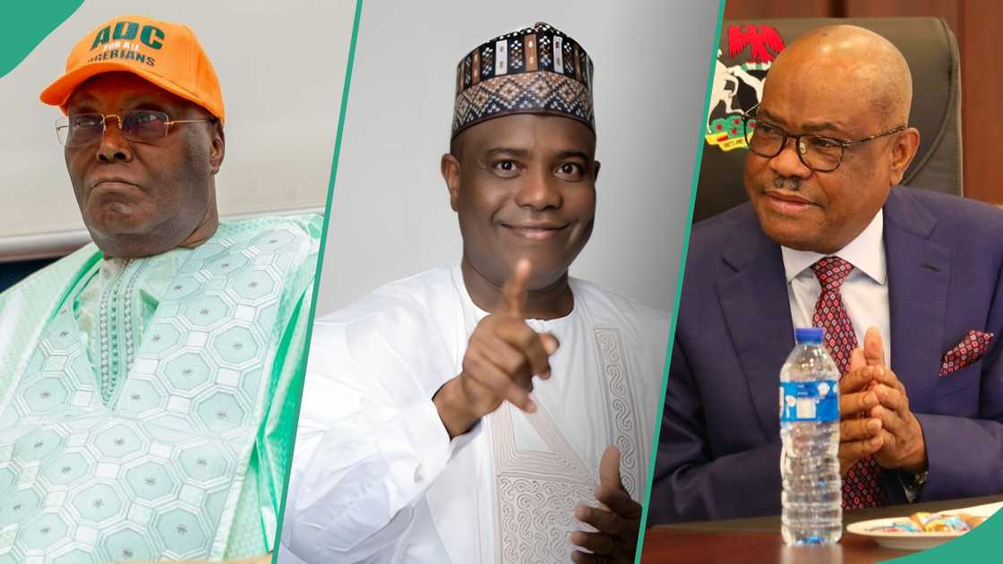Atiku or Wike: Tambuwal stirred a fresh controversy over his choice of Nigeria's president Atiku or Wike: Tambuwal stirred a fresh controversy over his choice of Nigeria's president