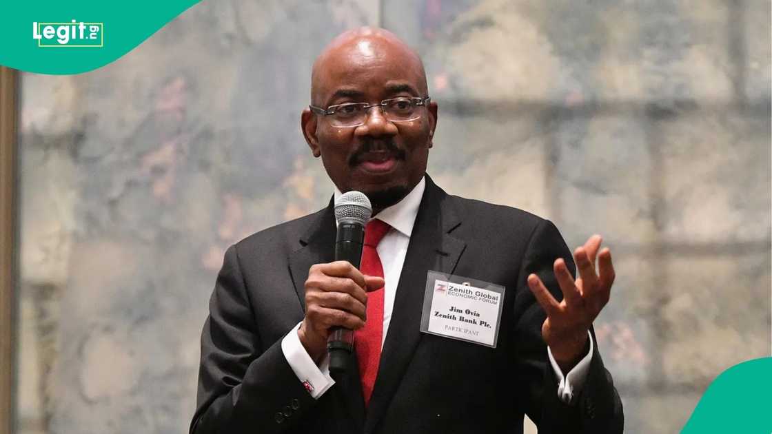 Jim Ovia shares How Zenith Bank Started with N20 Million and Became a Banking Giant