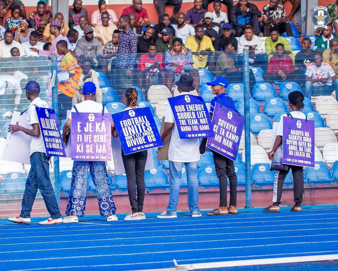 Shooting Stars Football Club management respond with fan education amid hooliganism