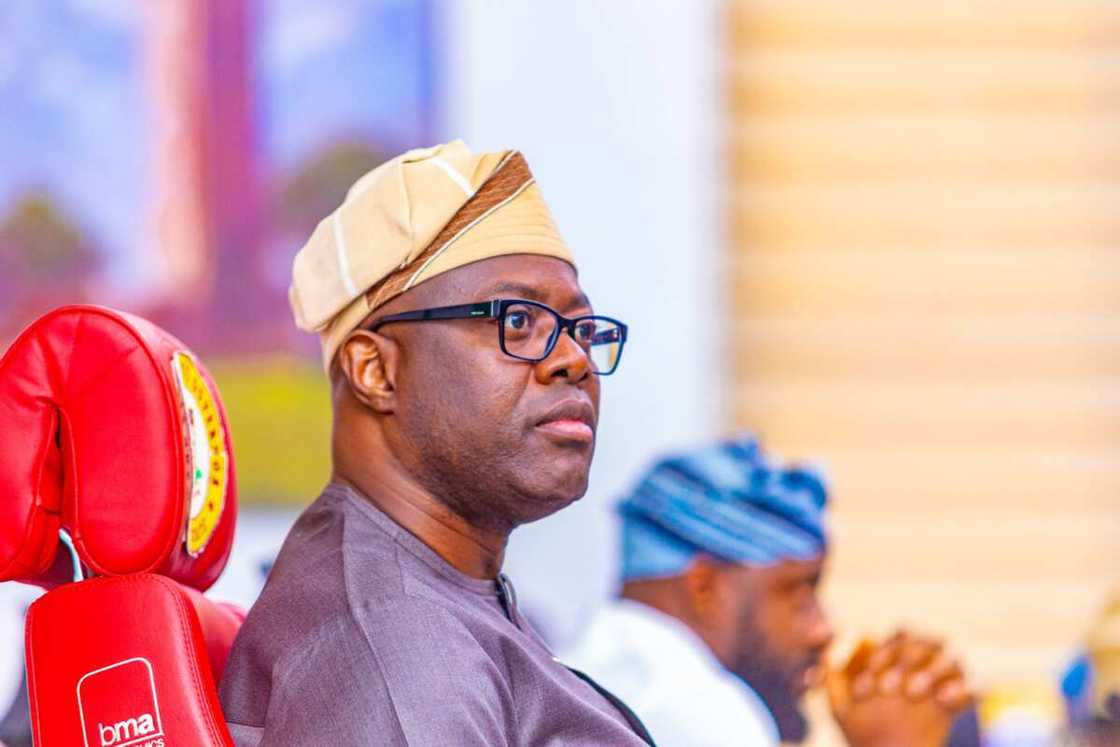 Governor Seyi Makinde Governor Seyi Makinde