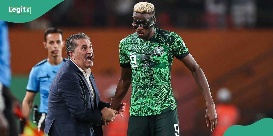 Osimhen/Osimhen injury update/AFCON/AFCON 2023