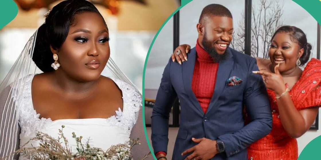 Stan Nze's wife Blessing Obasi speaks on marrying at an older age. Stan Nze's wife Blessing Obasi speaks on marrying at an older age.
