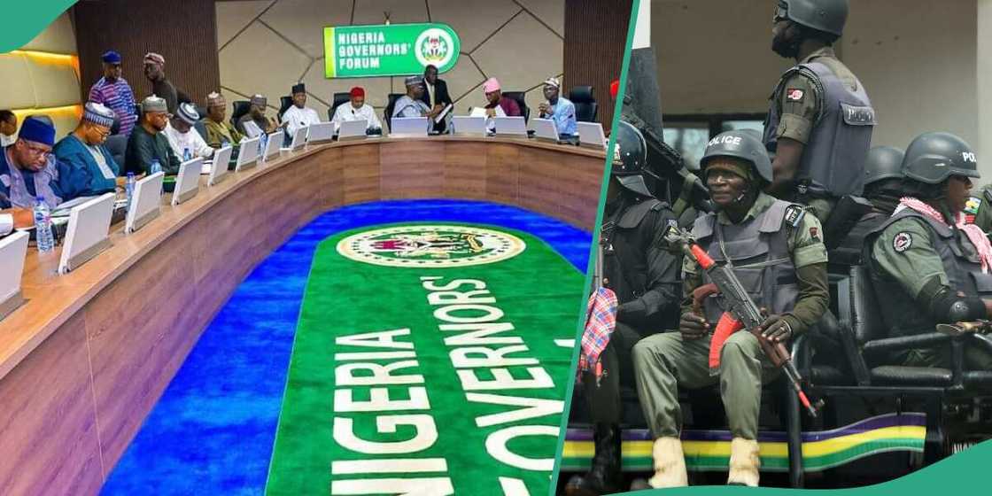 An fayyace dokar nada kwamishinonin 'yan sanda da gwamnoni za su yi An fayyace dokar nada kwamishinonin 'yan sanda da gwamnoni za su yi