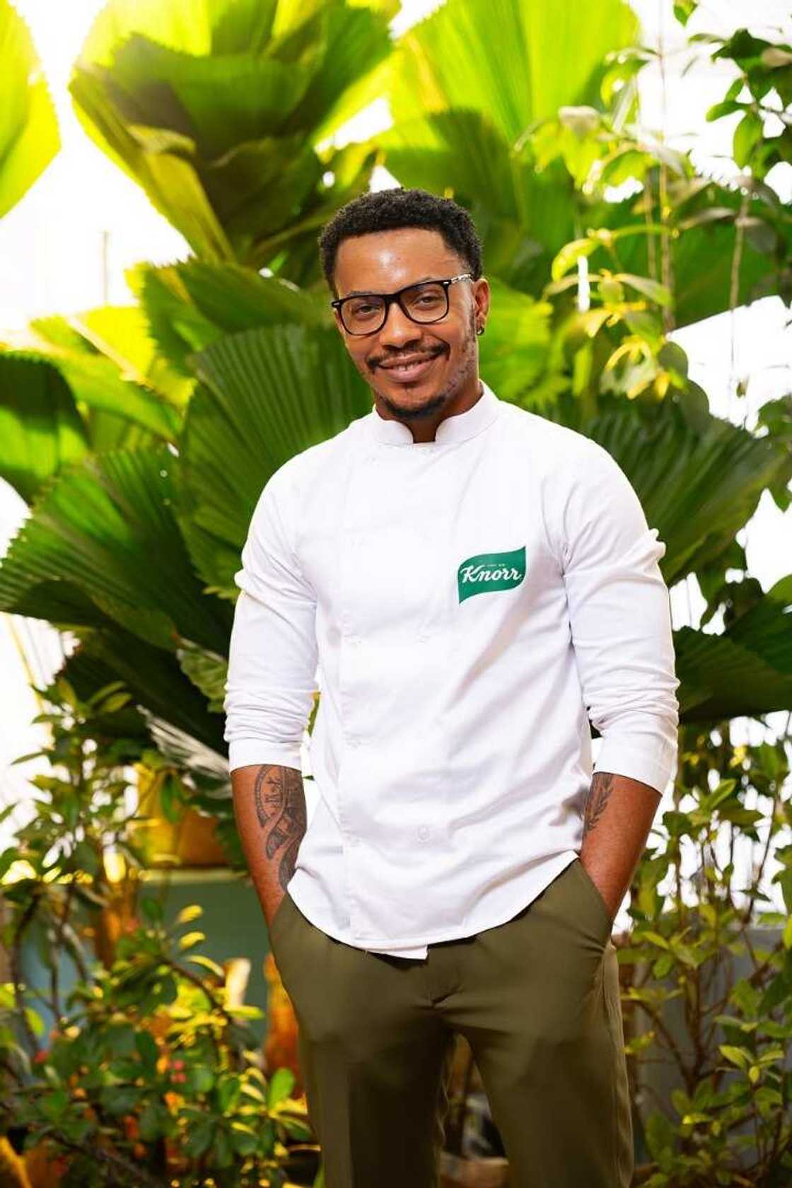 Knorr Eativist Chef Cupid shares number 1 tip for making healthy, delicious meals