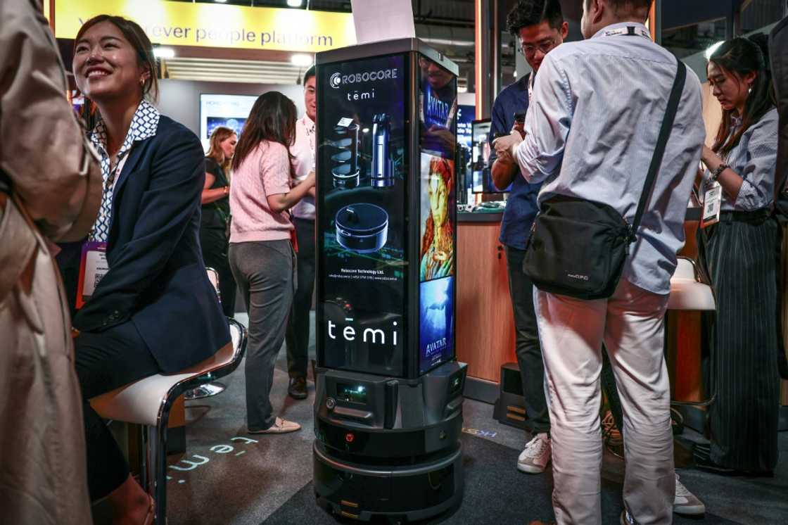 Robocore's delivery bots can hold AI-powered conversations