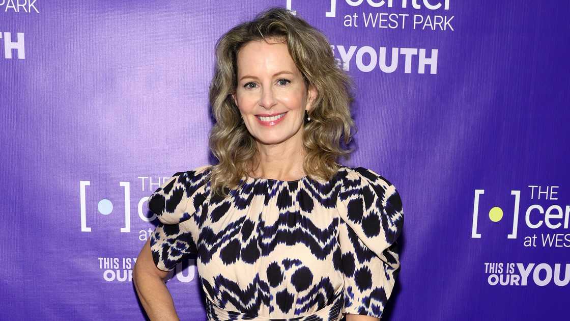 Missy Yager poses on the red carpet of the Centre at West Park's This Is Our Youth benefit performance. Missy Yager poses on the red carpet of the Centre at West Park's This Is Our Youth benefit performance.