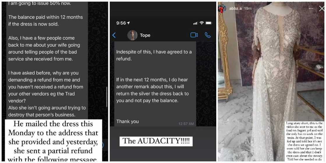 Screenshot of text messages. Screenshot of text messages.