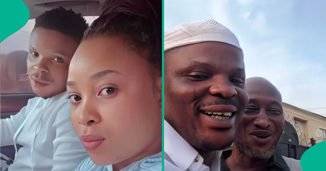 Ijoba Lande visited a man who allegedly slept with his ex-wife Darasimi. Ijoba Lande visited a man who allegedly slept with his ex-wife Darasimi.