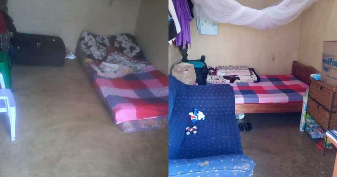 Single Mum Who Slept on Floor After Leaving Toxic Marriage Shows Off Furnished Bedsitter Single Mum Who Slept on Floor After Leaving Toxic Marriage Shows Off Furnished Bedsitter