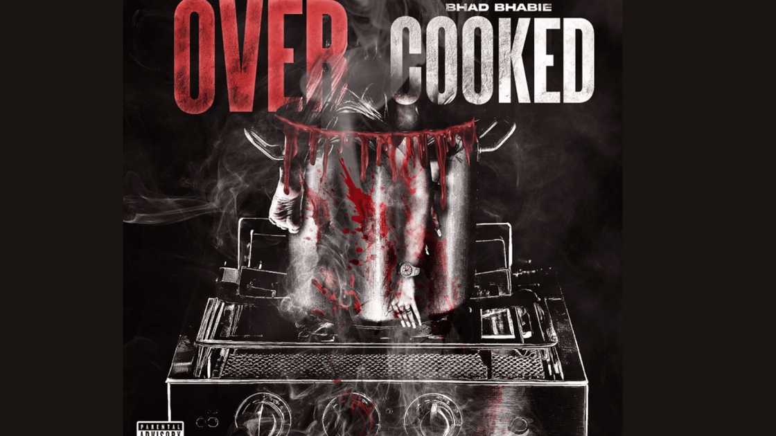 A cover photo of Bhad Bhabie's diss track, Overcooked A cover photo of Bhad Bhabie's diss track, Overcooked