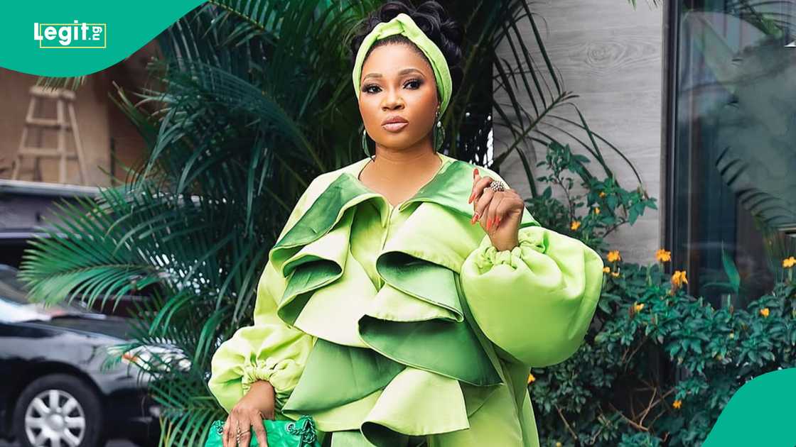 Jumoke Odetola shares her new spiritual journey with fans Jumoke Odetola shares her new spiritual journey with fans