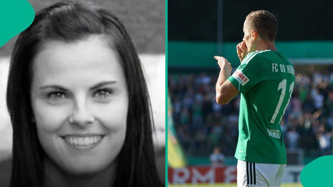 Markus Mendler, Tamara, Germany, Saarbrucken, Germany, Football, Europe.