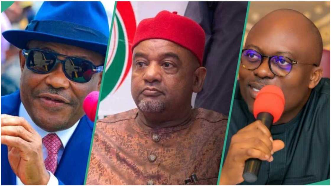 PDP/Umar Damagum/Nyesom Wike/Siminalayi Fubara/Rivers State/Abuja/National Chairman PDP/Umar Damagum/Nyesom Wike/Siminalayi Fubara/Rivers State/Abuja/National Chairman