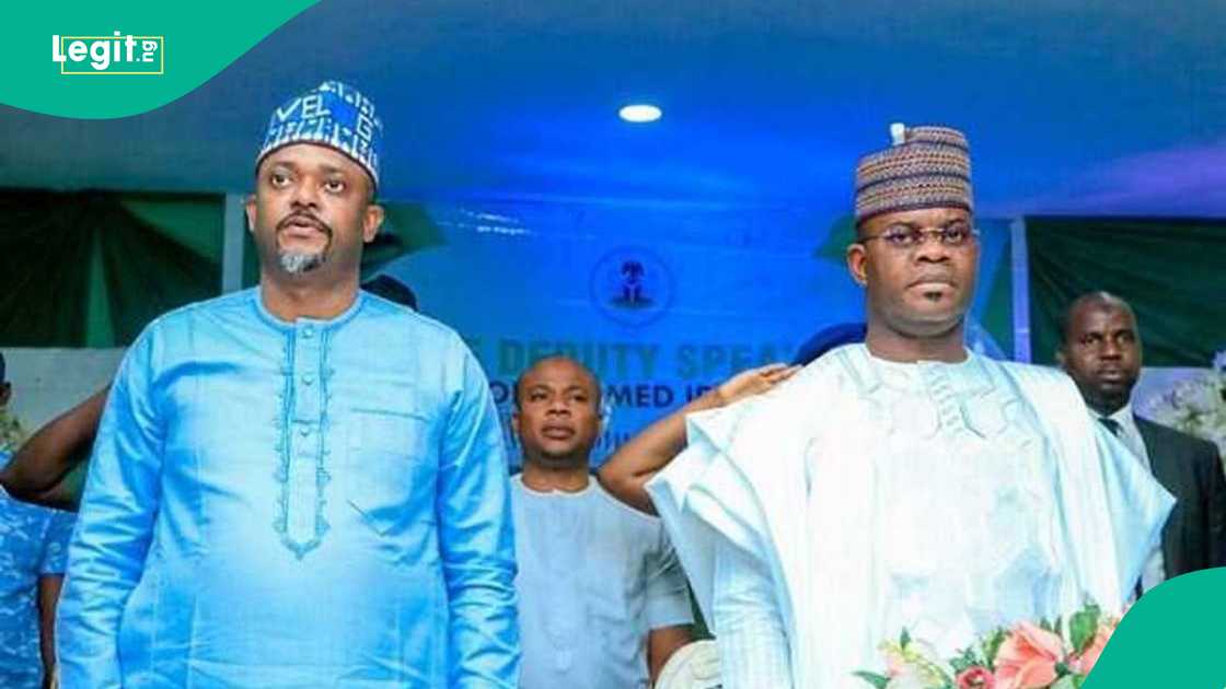 Mataimakin Yahaya Bello ya fadi yadda suka yi kan kujerar gwamna a Kogi Mataimakin Yahaya Bello ya fadi yadda suka yi kan kujerar gwamna a Kogi