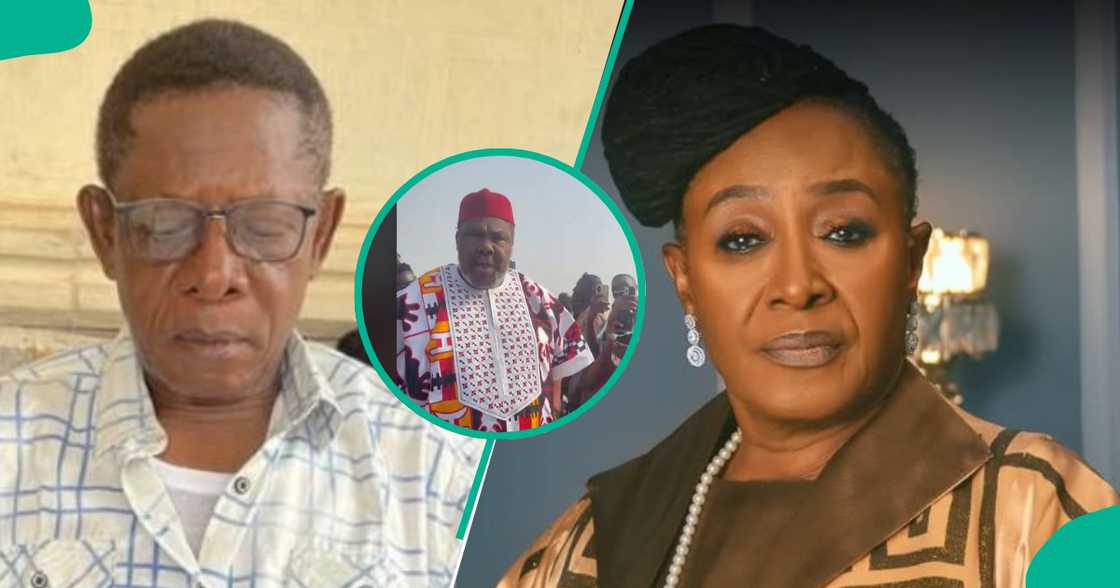 Movie star Patience Ozokwo and her colleagues have stormed Delta state in celebration of Christmas festival in Benikrukru town. Movie star Patience Ozokwo and her colleagues have stormed Delta state in celebration of Christmas festival in Benikrukru town.