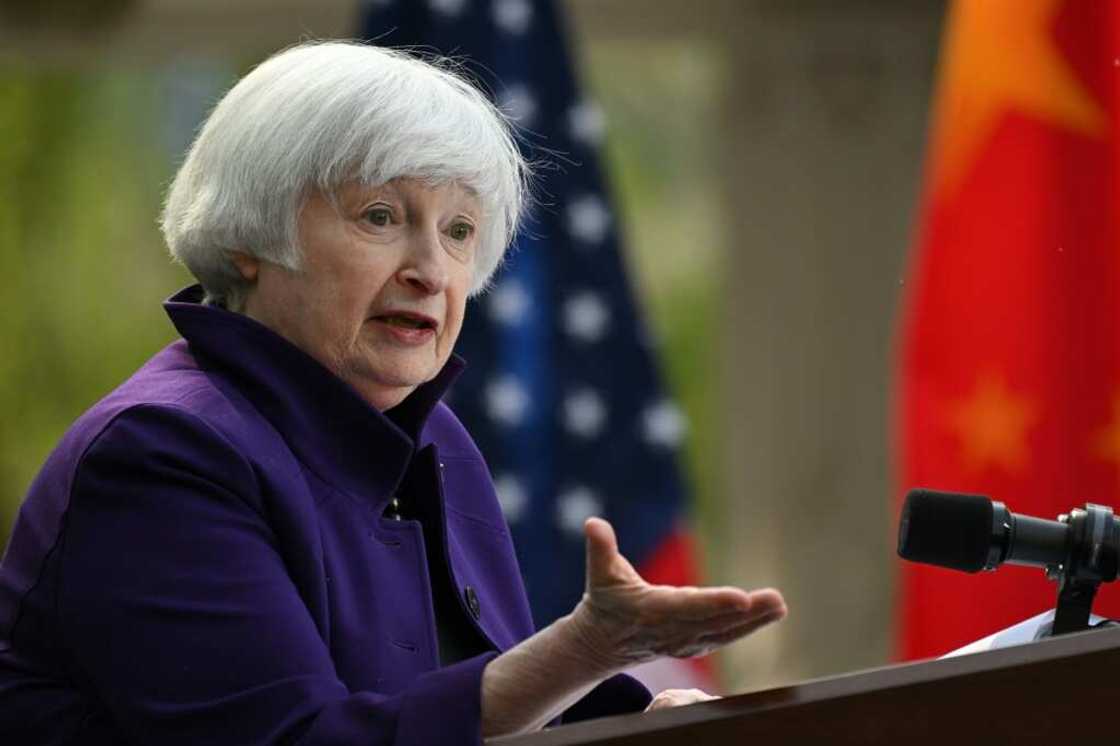 Yellen said she had 'difficult conversations about national security' with Chinese officials