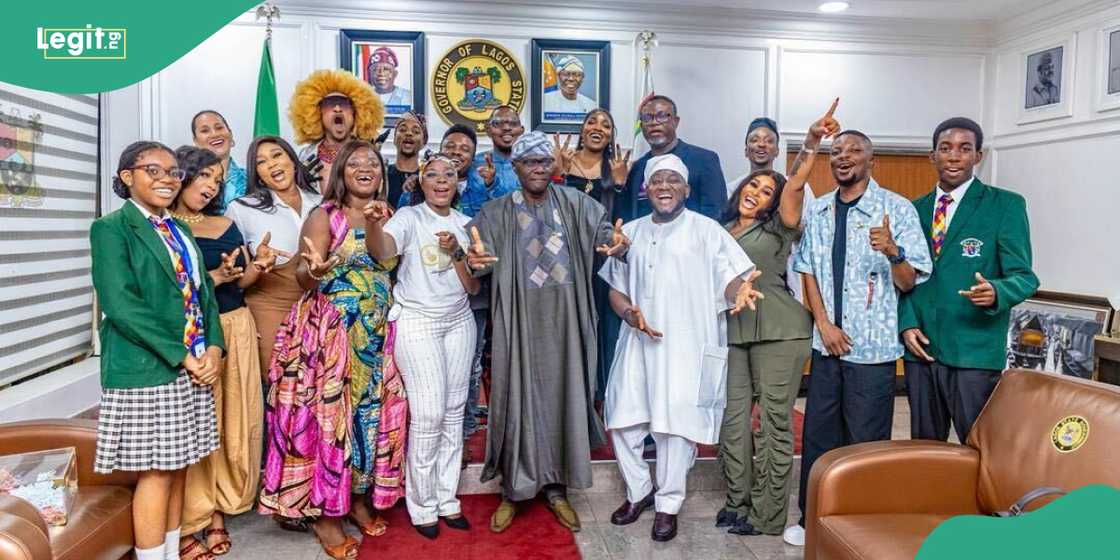 Governor Sanwo-Olu receives BSMH Team in Lagos Governor Sanwo-Olu receives BSMH Team in Lagos