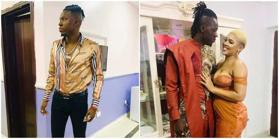 Akpororo and wife celebrate 5th wedding anniversary with lovely photos Akpororo and wife celebrate 5th wedding anniversary with lovely photos