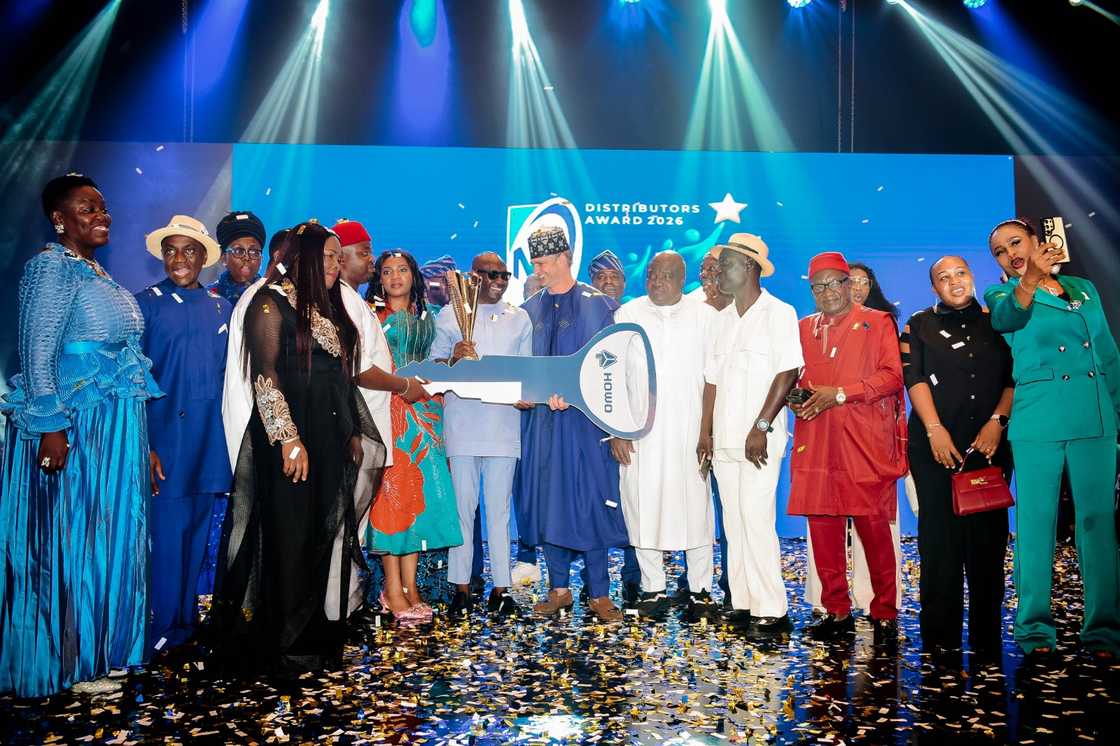 2025 Business Performance: Nigerian Breweries Celebrates and Rewards Trade Partners